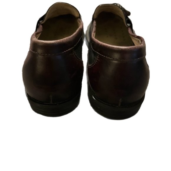 Dockers Shoes Mens 11.5 M Sinclair Tassel Loafers Brown Leather Round toe main image 5